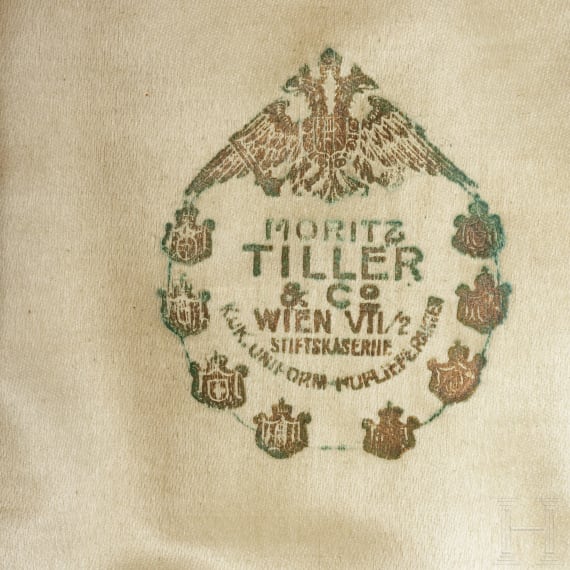 Zweispitz zur Galauniform f&uuml;r Beamte, um 1900