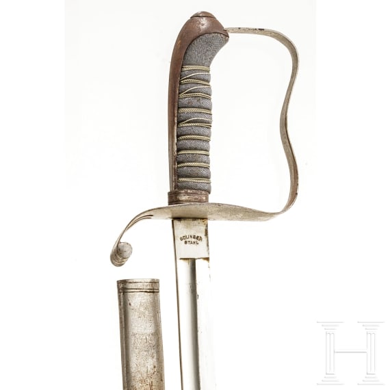 S&auml;bel M 1861 f&uuml;r Offiziere der Infanterie