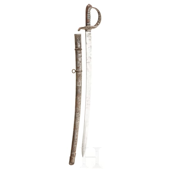 S&auml;bel M 1869 f&uuml;r Offiziere der Kavallerie