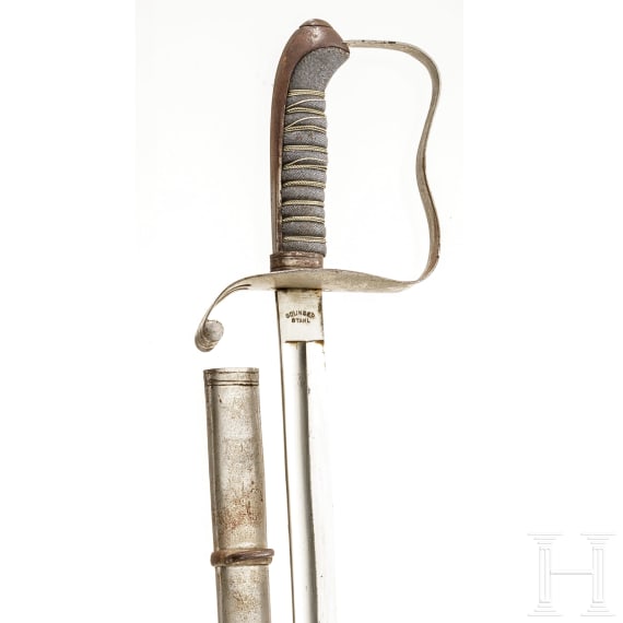 S&auml;bel M 1869 f&uuml;r Offiziere der Kavallerie