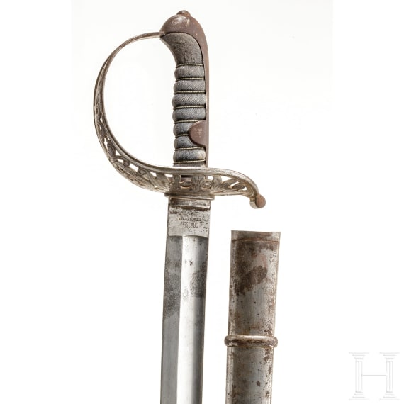 S&auml;bel M 1869 f&uuml;r Offiziere der Kavallerie
