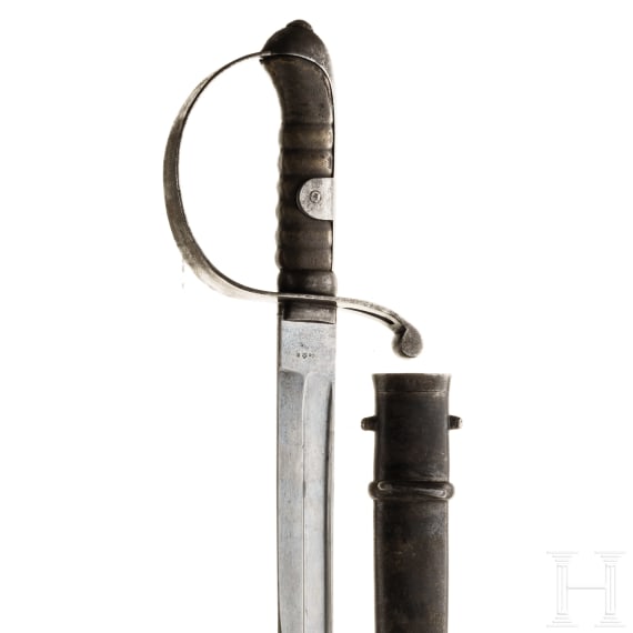 S&auml;bel M 1877 f&uuml;r Mannschaften der Kavallerie