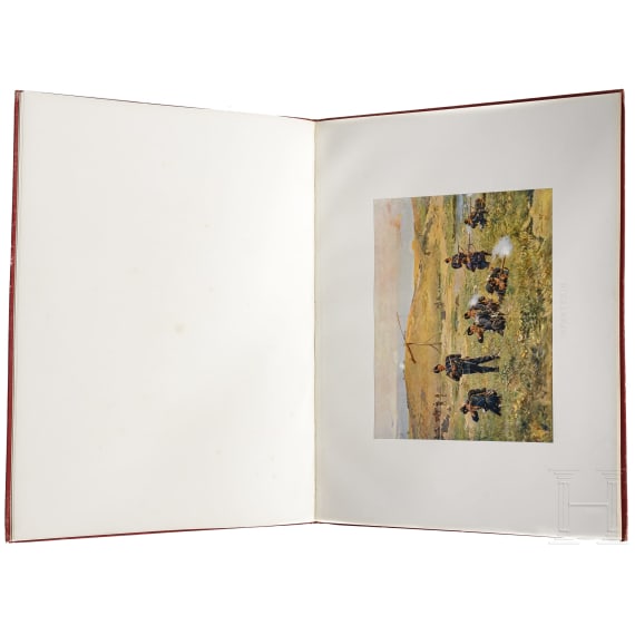"Armata Romana", Bildband &uuml;ber die rum&auml;nische Armee, 1903