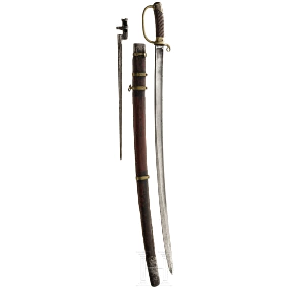 Schaschka M 1881 f&uuml;r Mannschaften der Dragoner