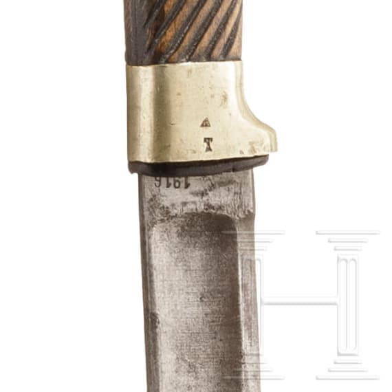 Kosaken-Schaschka, datiert 1916