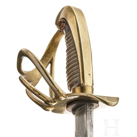 S&auml;bel f&uuml;r Mannschaften der Kavallerie, Spanien, 19. Jhdt.