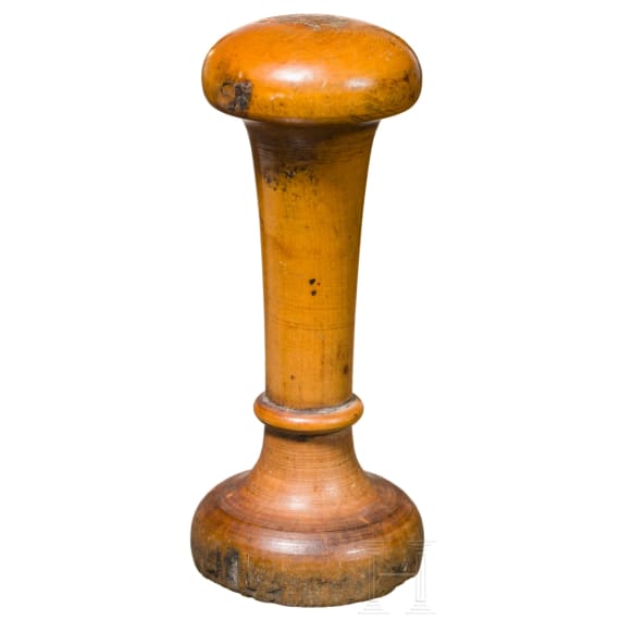 Stempel der p&auml;pstlichen Gendarmerie "Brigata Arcevia", 18./19. Jhdt.