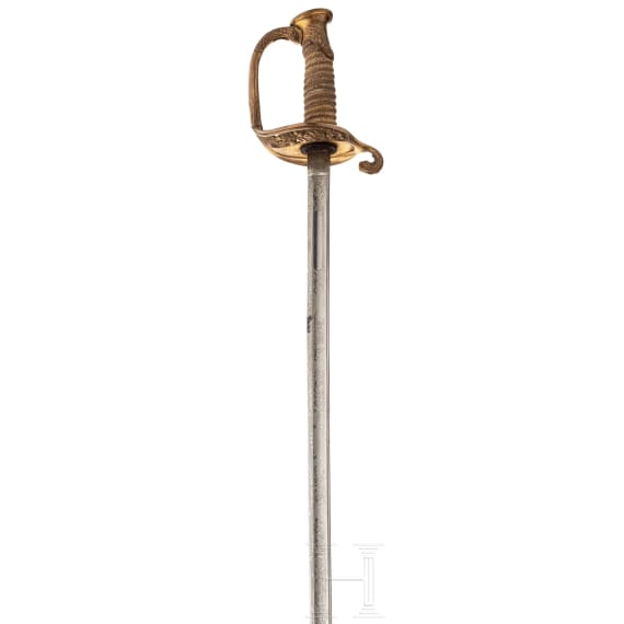 Säbel M 1852 für Offiziere der Marine