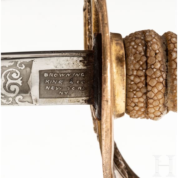 Säbel M 1852 für Offiziere der Marine