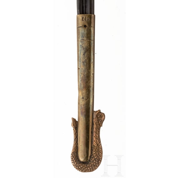 Säbel M 1852 für Offiziere der Marine