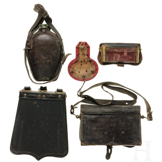 Kleine Sammlung Militaria, 19. Jhdt.