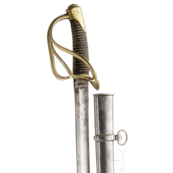 S&auml;bel f&uuml;r Mannschaften der Leichten Kavallerie nach dem Vorbild des franz&ouml;sischen M 1822