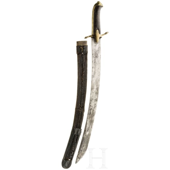 A South German or Austrian infantry sabre, 18th century