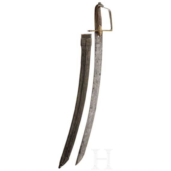A southern German infantry sword, 18th century