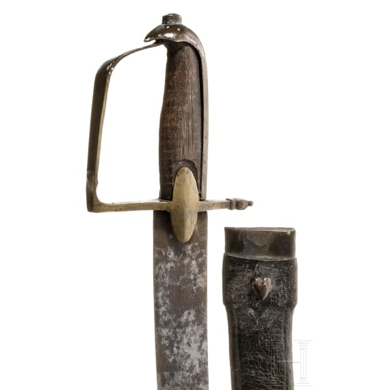 A southern German infantry sword, 18th century