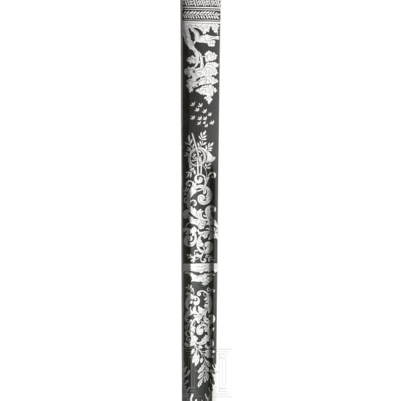 König Ludwig II. von Bayern - Hirschfänger, Museumsreproduktion, 20. Jhdt.