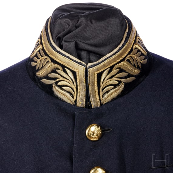 A tunic for a Bavarian official, circa 1900