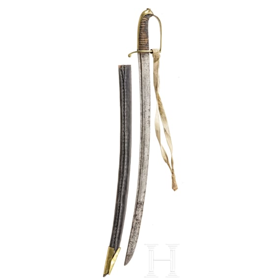 An infantry sabre M 1794 for grenadiers or fusiliers