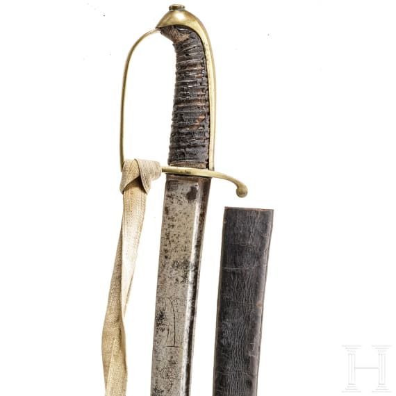 Infanteries&auml;bel M 1794 f&uuml;r Grenadiere oder F&uuml;siliere
