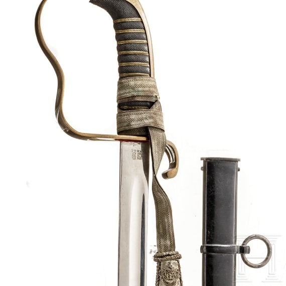 S&auml;bel M 1855 f&uuml;r Offiziere der Infanterie