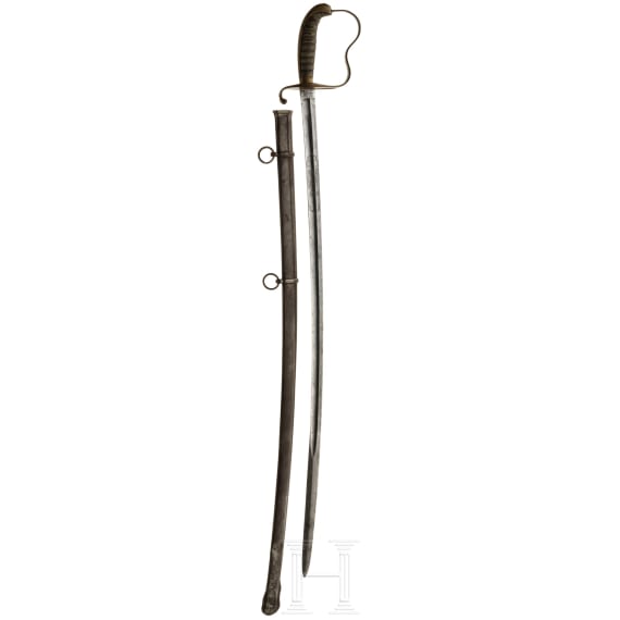 S&auml;bel M 1855 f&uuml;r Offiziere der Infanterie