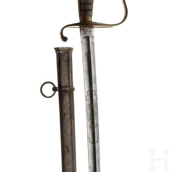 S&auml;bel M 1855 f&uuml;r Offiziere der Infanterie