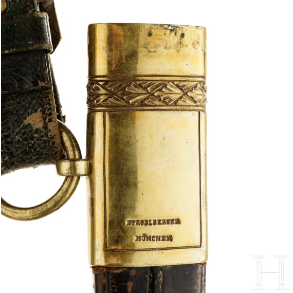 Gala-Hirschf&auml;nger f&uuml;r Forstbeamte von Stroblberger, 19. Jhdt.