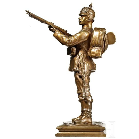 K&ouml;niglich Bayerisches 18. Infanterie-Regiment "Prinz Ludwig Ferdinand" - Offiziersgeschenk, datiert 1903