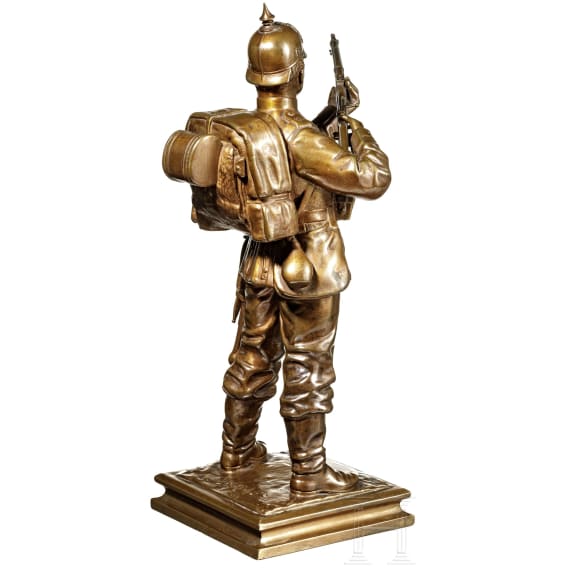 K&ouml;niglich Bayerisches 18. Infanterie-Regiment "Prinz Ludwig Ferdinand" - Offiziersgeschenk, datiert 1903