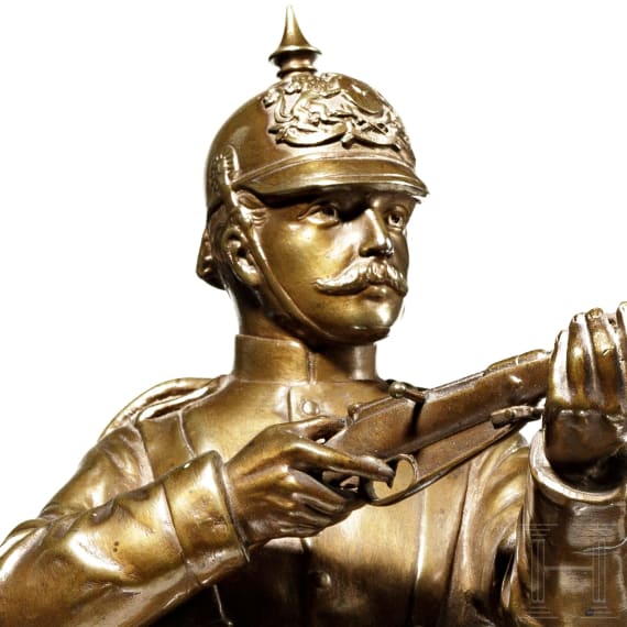 K&ouml;niglich Bayerisches 18. Infanterie-Regiment "Prinz Ludwig Ferdinand" - Offiziersgeschenk, datiert 1903