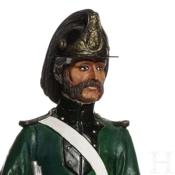 F&uuml;silier und J&auml;ger der Rumford-Zeit - Uniformfiguren von Kurt Posch, 2. H&auml;lfte 20. Jhdt.