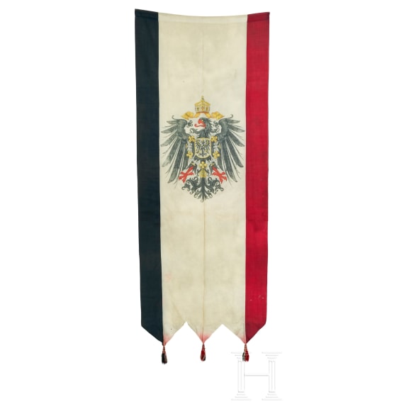 A Kaiser Wilhelm II Coronation Banner