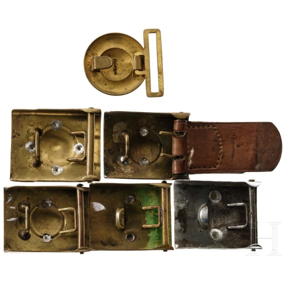 Kleine Koppelschlosssammlung