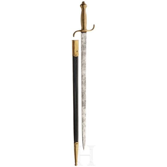 Ausgeh-Faschinenmesser M 1852