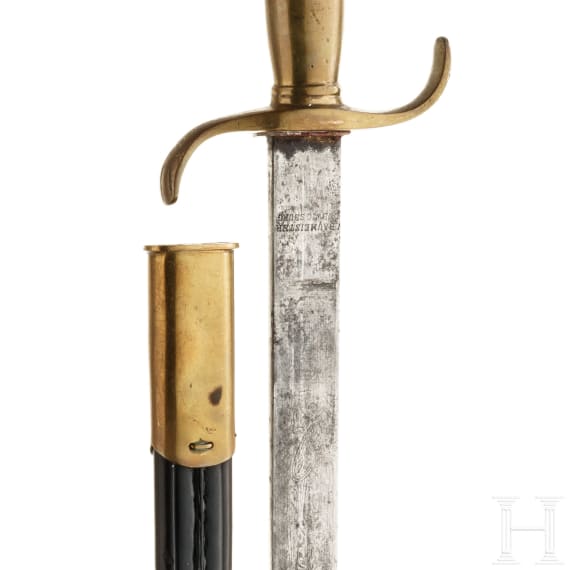 Ausgeh-Faschinenmesser M 1852