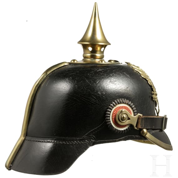 Helm M 1895 f&uuml;r Mannschaften der Infanterie