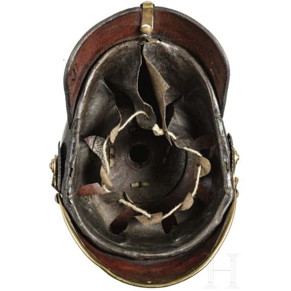 Helm M 1895 f&uuml;r Mannschaften der Infanterie