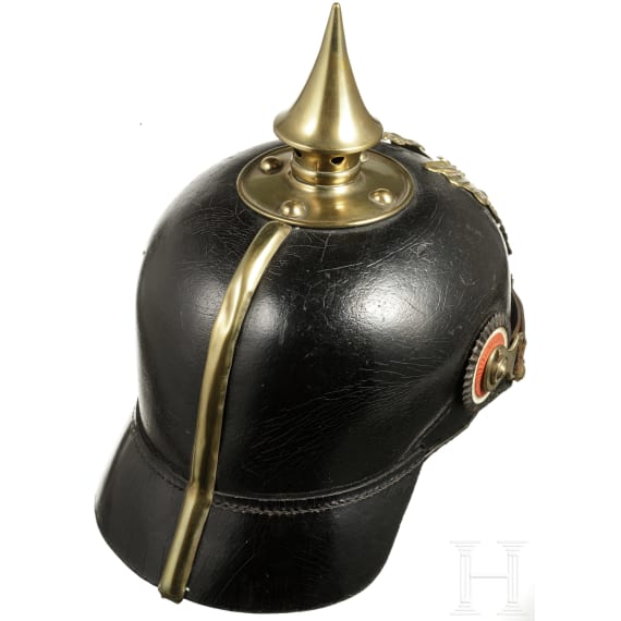 Helm M 1895 f&uuml;r Mannschaften der Infanterie