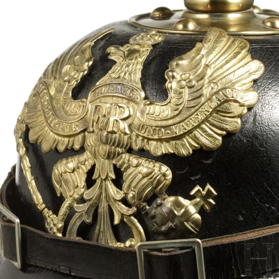 Helm M 1895 f&uuml;r Mannschaften der Infanterie