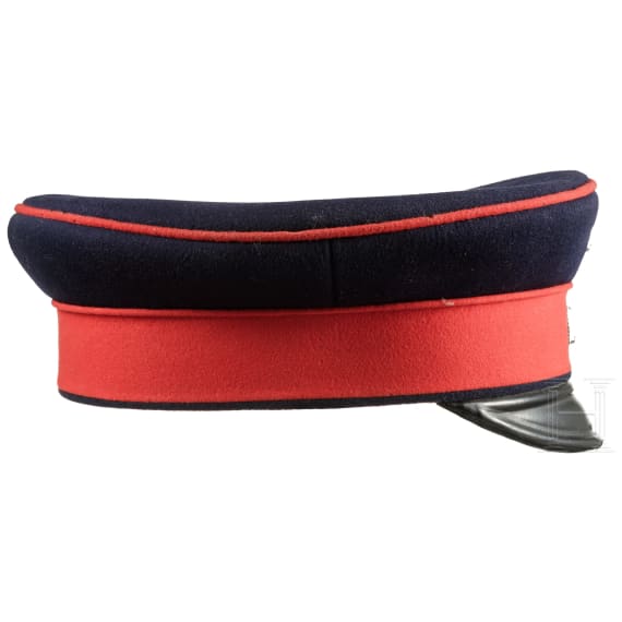 Schirmm&uuml;tze f&uuml;r Offiziere der Infanterie, um 1900