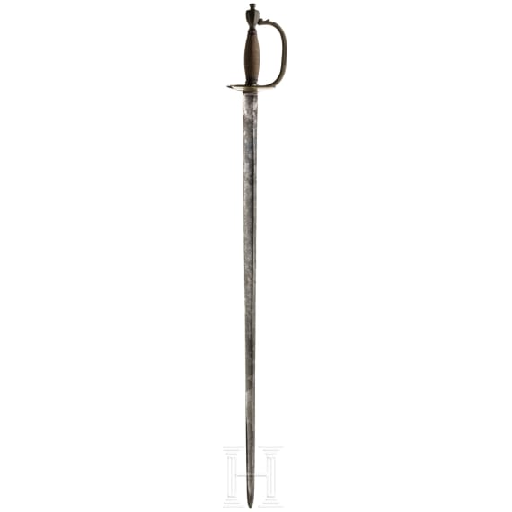 Degen f&uuml;r Offiziere der Infanterie, um 1800