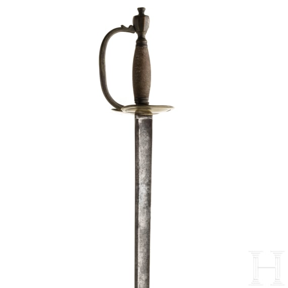 Degen f&uuml;r Offiziere der Infanterie, um 1800