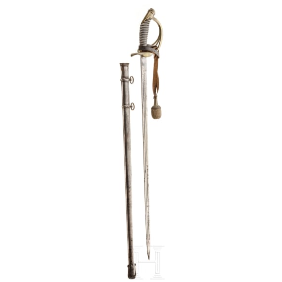 Degen M 1889 f&uuml;r Offiziere der Infanterie, um 1900