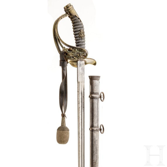 Degen M 1889 f&uuml;r Offiziere der Infanterie, um 1900
