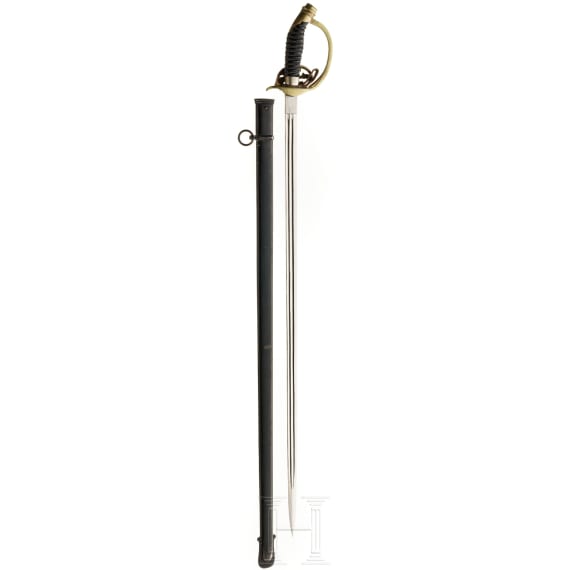 Degen M 1889 f&uuml;r Offiziere der Infanterie