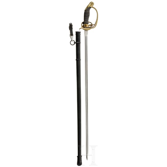 Degen M 1889 f&uuml;r Offiziere der Infanterie, um 1905