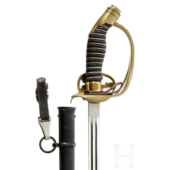 Degen M 1889 f&uuml;r Offiziere der Infanterie, um 1905