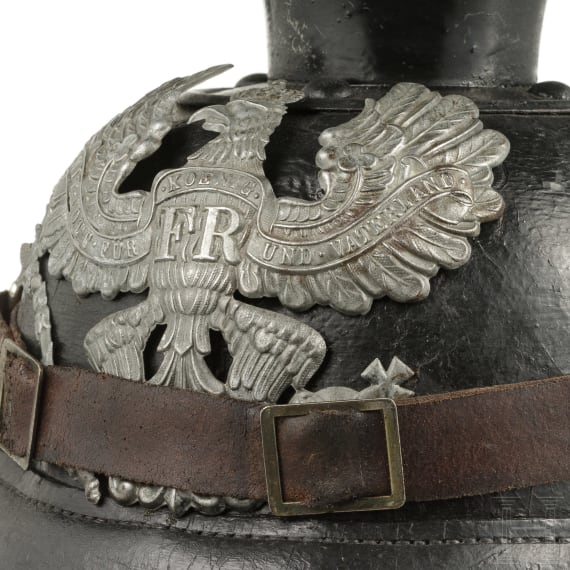 Tschapka f&uuml;r Mannschaften der Ulanen, um 1915