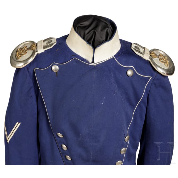 Preu&szlig;en - Ulanka f&uuml;r Mannschaften im K&ouml;nigs-Ulanen-Regiment (1. Hannoversches) Nr. 13, um 1900