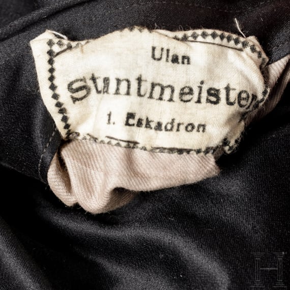Preu&szlig;en - Ulanka f&uuml;r Mannschaften im K&ouml;nigs-Ulanen-Regiment (1. Hannoversches) Nr. 13, um 1900